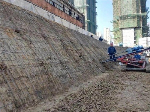 辽中建筑边坡支护