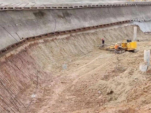 辽中基坑边坡加固
